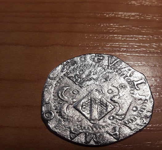 Photo 1 Pièce de monnaie non identifiée: Alguien reconoce esta moneda?